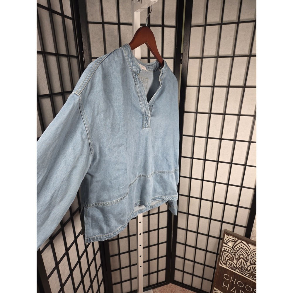 Bobbi Rocco Boho Western Denmark Denim Long sleeve Medium - Picture 4 of 8